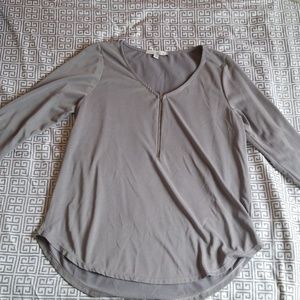 Light quarter sleeve women's tee